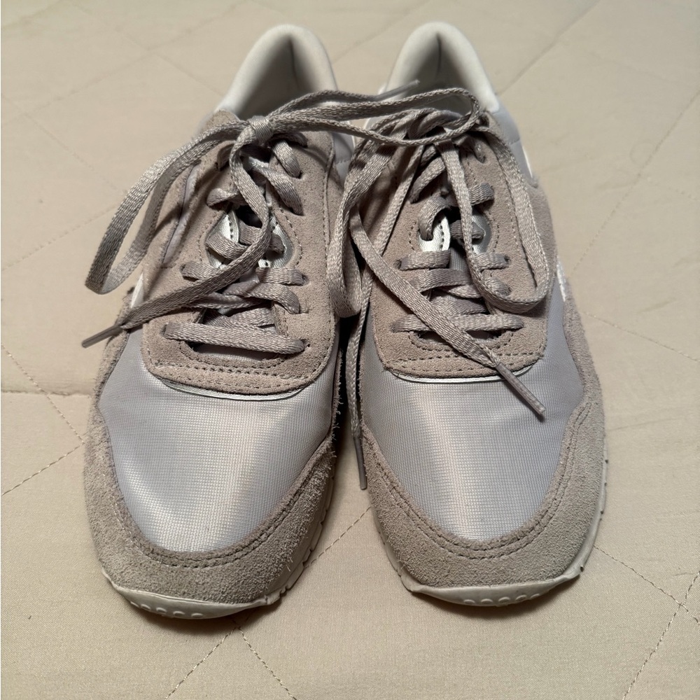 Gray Athletic Reebok Sneakers